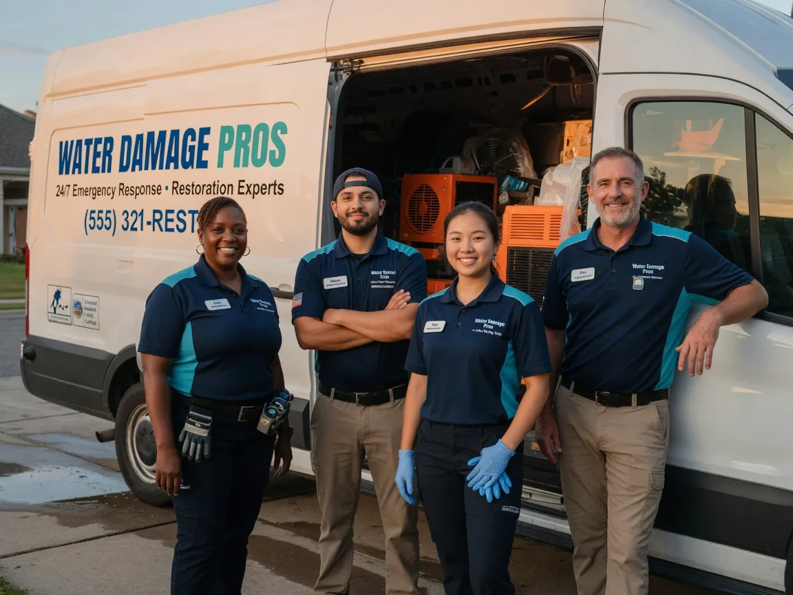 Water Damage Restoration company in Lebanon, TN