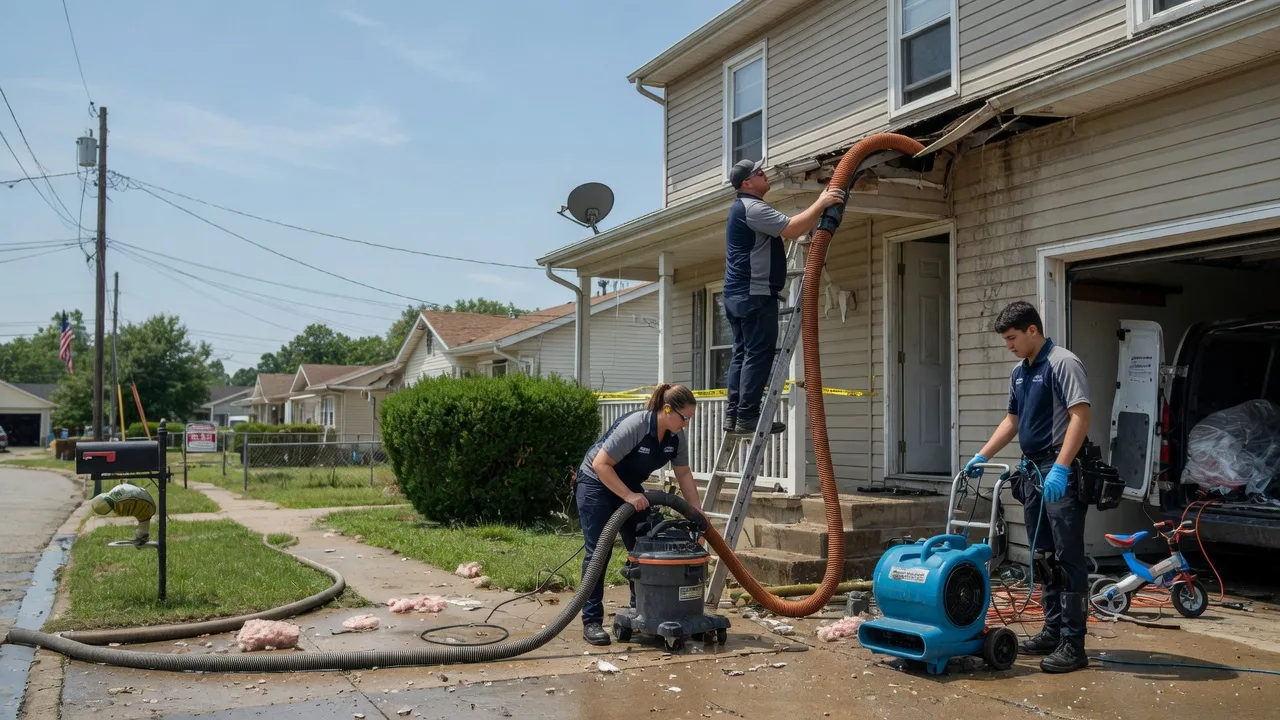 Water Damage Restoration in Lebanon, TN near me